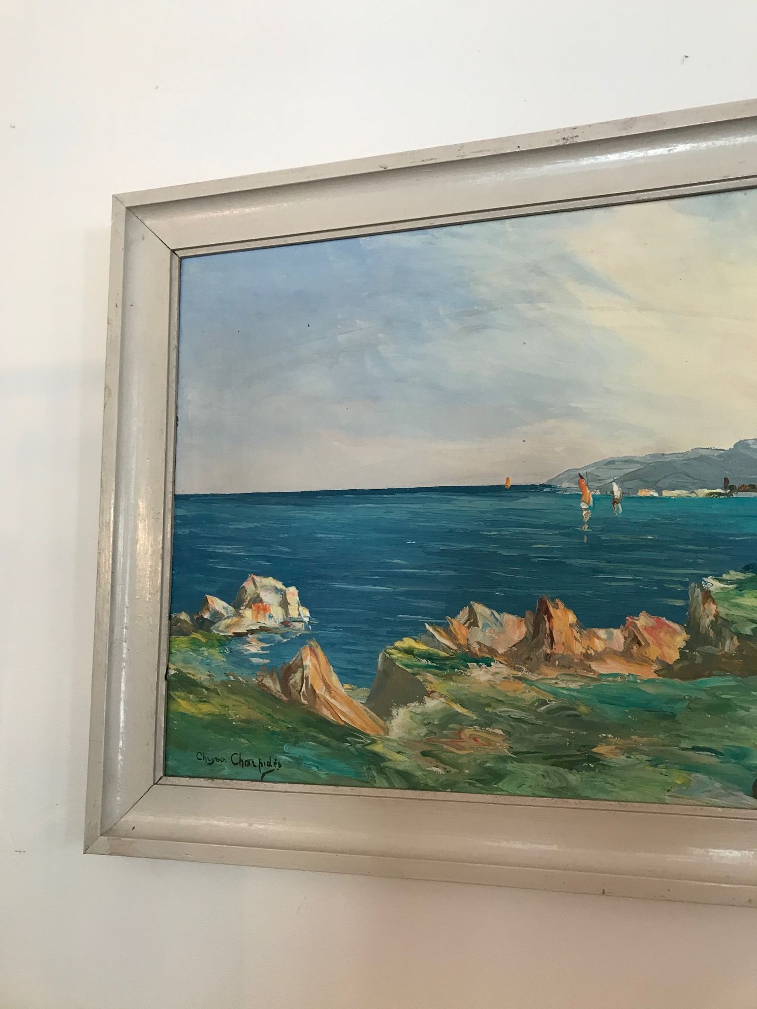 Painting by Christophe Charpids