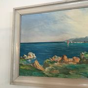 Painting by Christophe Charpids