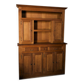 Large two-body sideboard in solid oak