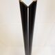 Lampadaire italien en Murano et acier 1970