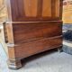 19th-century walnut wardrobe