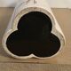 Large Trilobed Vase "Clover" Vallauris vintage - Raymonde Le Duc