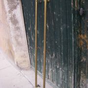 Main courante en laiton vintage