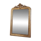 Louis Philippe mirror with pediment 148 x 95
