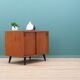Teak cabinet, Danish design, 1970s, production: Denmark