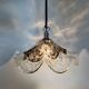 Mid-century Italian Murano glass pendant lamp, 1970s