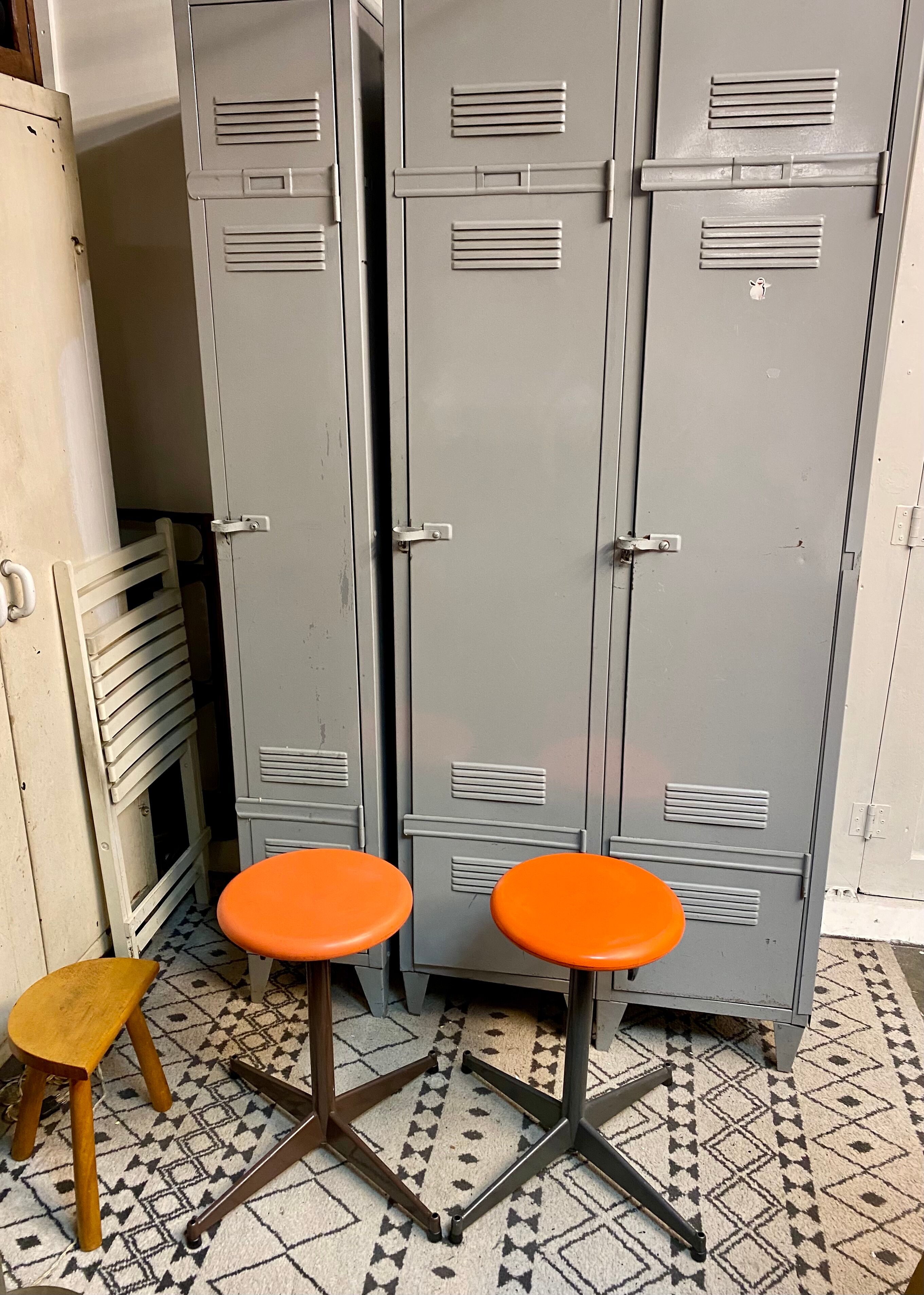 Pair of stools 1970