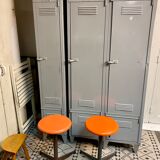 Pair of stools 1970