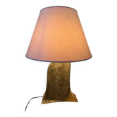 Vintage Hollywood Regency table lamp – signed