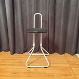 Stool with adjustable seat, designed by Brand/Häfner, Bad Essen, Germany, 1