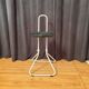 Stool with adjustable seat, designed by Brand/Häfner, Bad Essen, Germany, 1