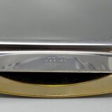 Plateau étonnant des années 1990 par Giorgetto Giugiaro. Fabriqué en Italie.