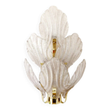 Brass & Murano Sconce, 1960s