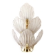 Brass & Murano Sconce, 1960s