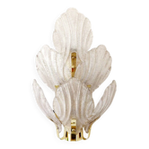 Brass & Murano Sconce, 1960s
