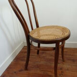 Pair of chairs bistro Thonet No.18 circa 1920