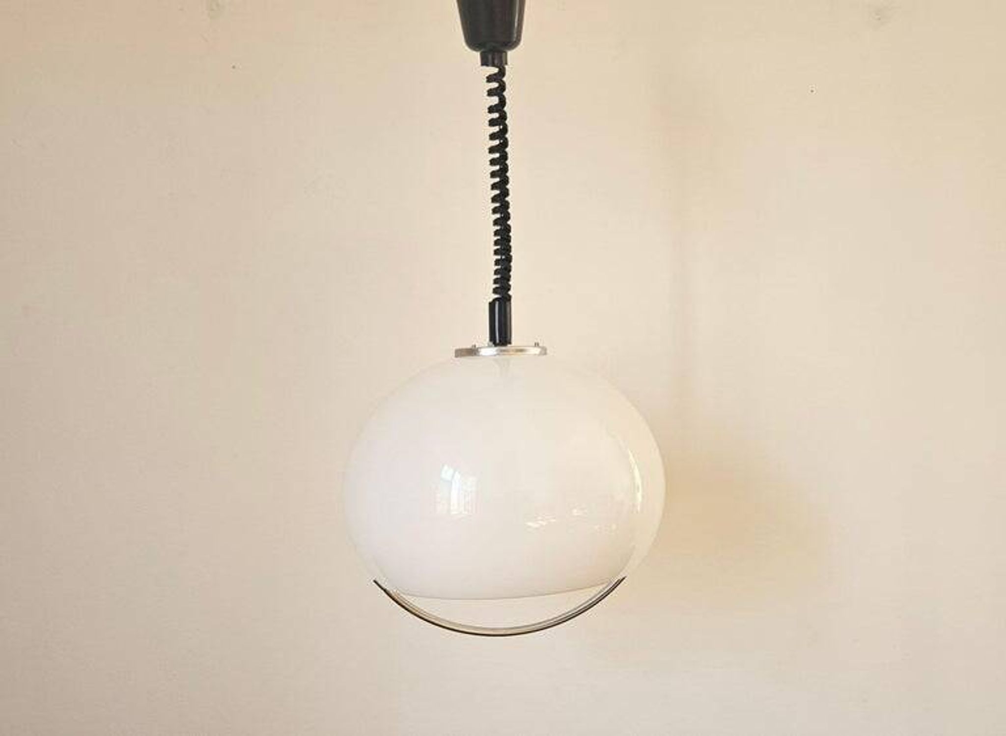 Mid-Century Pendant by Meblo, designed by Harvey Guzzini, Italy, 1970s
