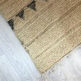 Handmade moroccan berber carpet 259 x 148 cm
