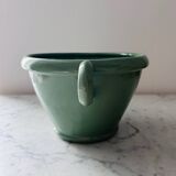 Celadon Scandinavian cache pot