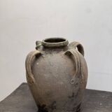 Three-handled oil jug