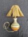 Lampe de chevet en céramique vintage