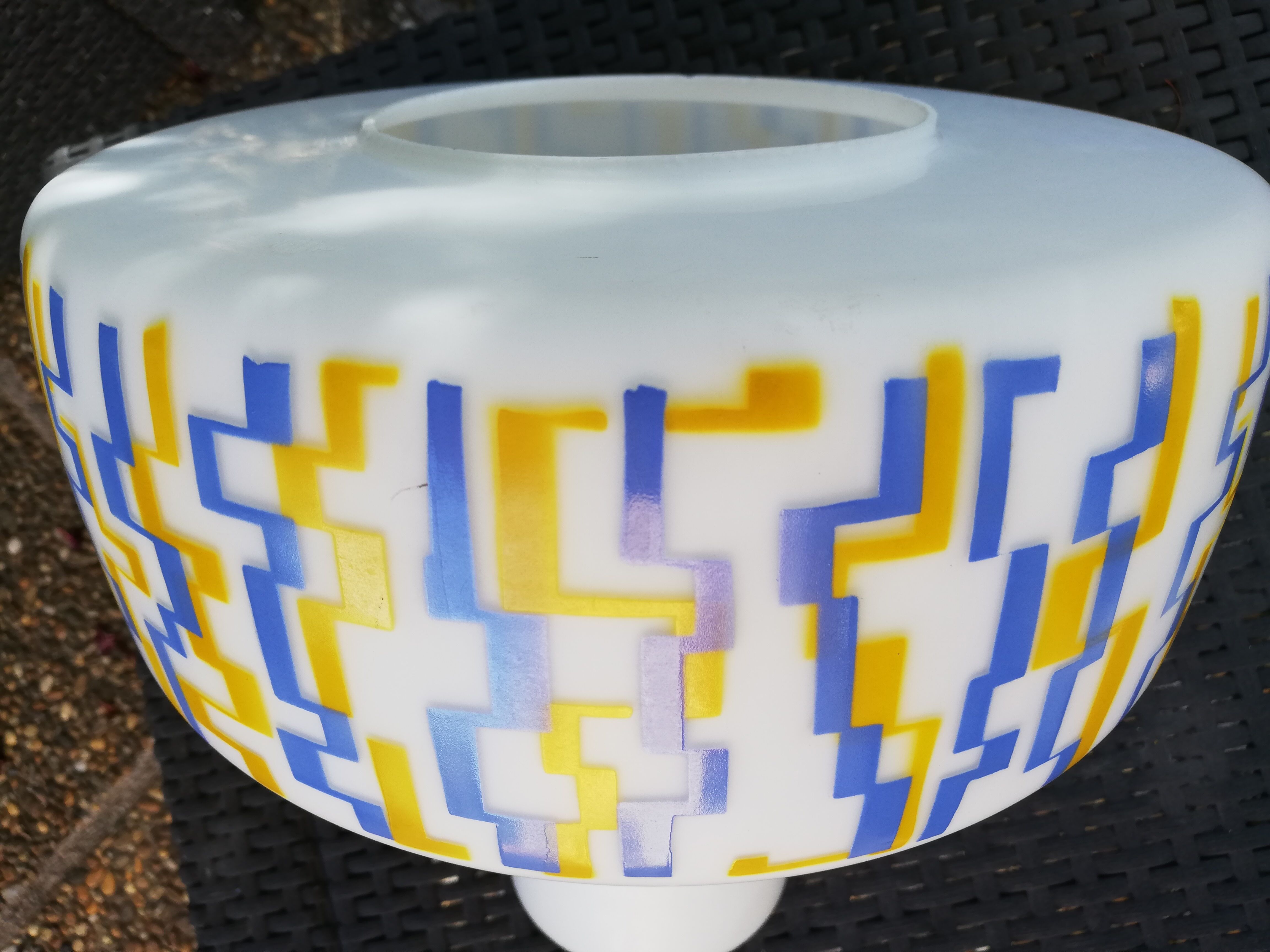 LUNEL opaline suspension