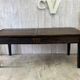 Writing desk/office desk of a notary