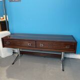 TV cabinet with rosewood drawers