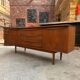 Enfilade 60’s en teck