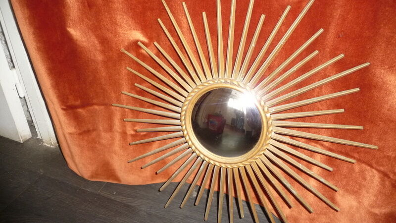 Sun mirror Chaty Vallauris 51cm