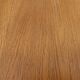 Table ronde extensible en teck scandinave vintage 1960