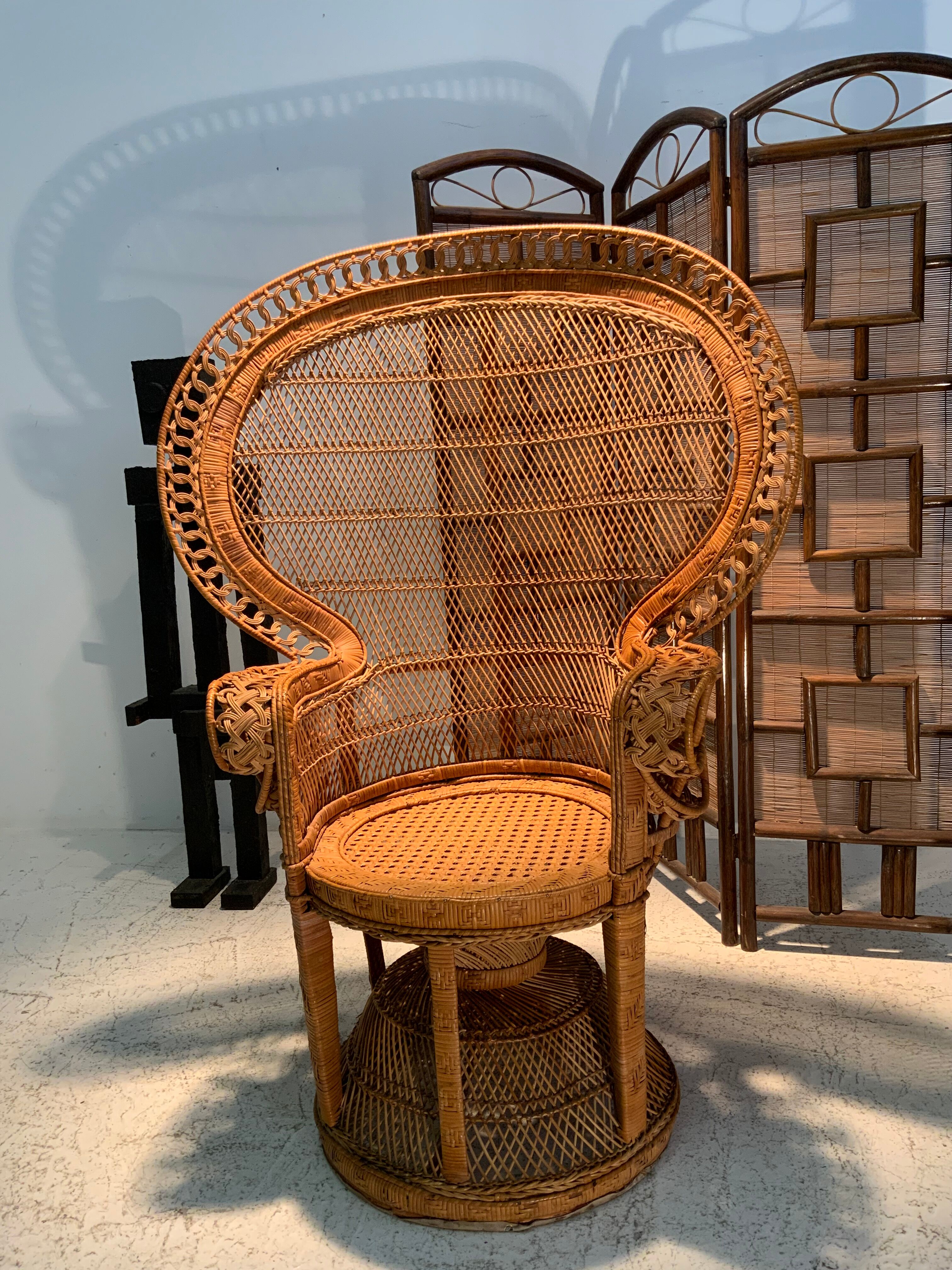 Iconic Emmanuelle armchair dating from the 70s