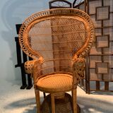 Iconic Emmanuelle armchair dating from the 70s