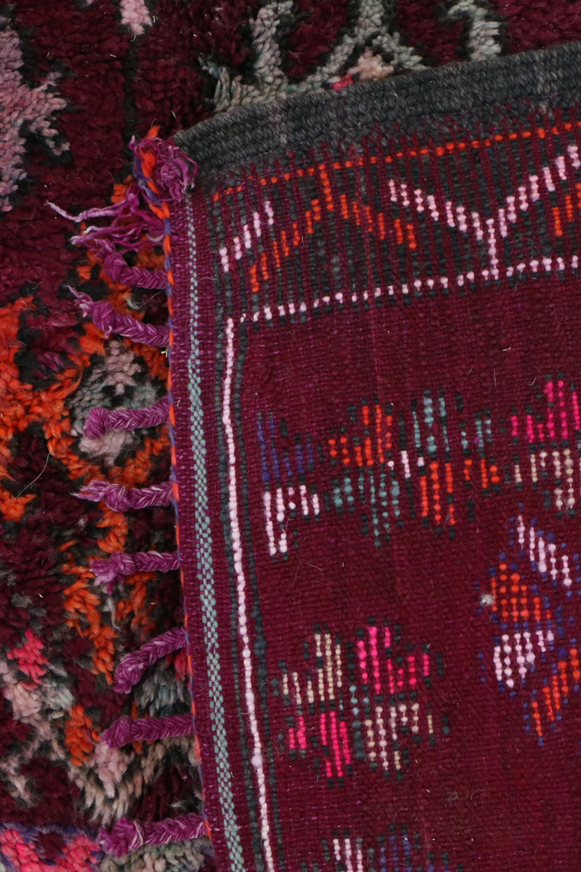 Moroccan carpet 207 x 384 cm