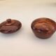 Two elm boxes