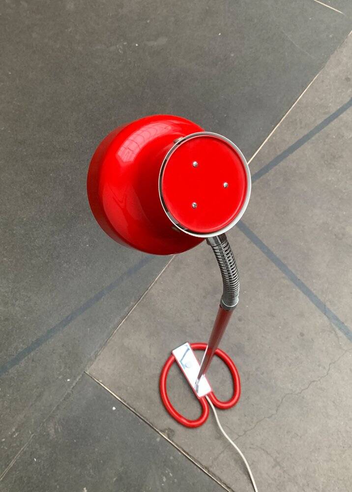 Mid-century Swedish Bumling floor lamp by Anders Pehrson for Ateljé Lyktan, 1960s.