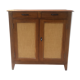 Buffet parisien, toile de jute