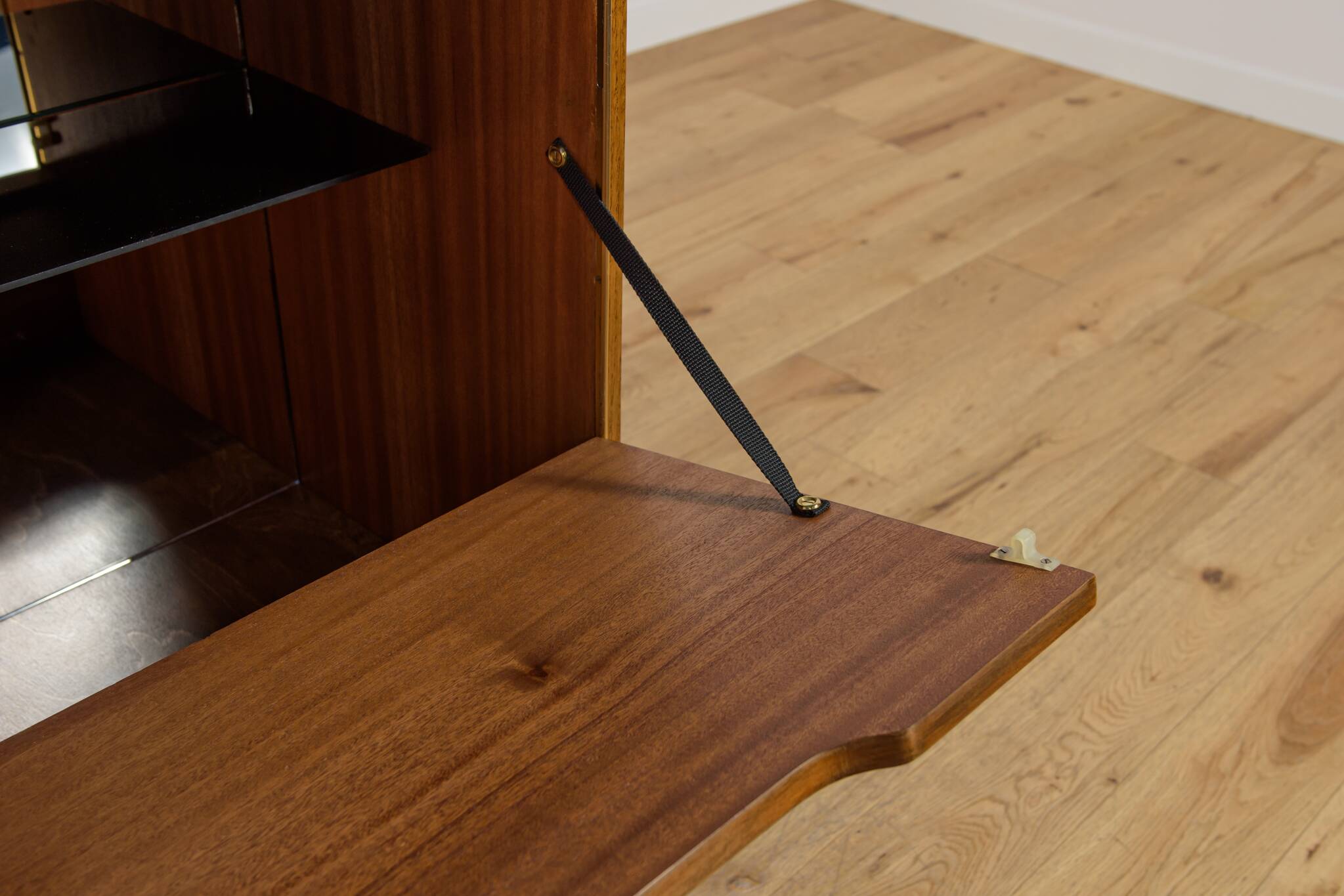 Mid-Century Model U391 Bar Cabinet by Bohumil Landsman for Jitona.