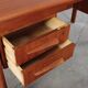 Danish teak desk by Imha Møbler Danish design