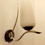 Suite of 2 1940s wall lights