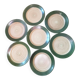 Set of 7 dessert plates Saint Clément