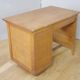 Bureau en chêne des années 50 60