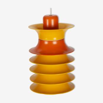 Orange and Yellow Scandinavian Pendant Lamp