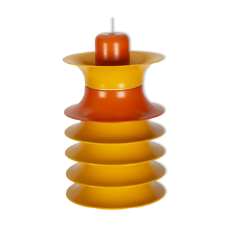 Orange and Yellow Scandinavian Pendant Lamp