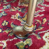 Service range vinyls trolley on wheels of the 70's