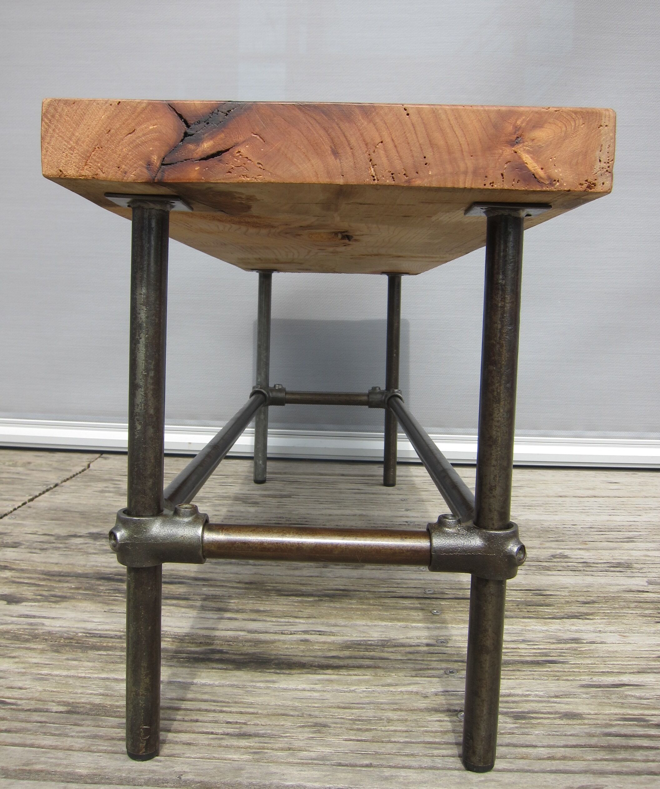 Coffee table set end of bed