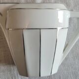 Old milk jug M S Limoges paste