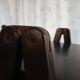 Cassina Nuvola red walnut black shelf