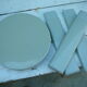 Tripod stool Olaf Von Bohr vintage grey