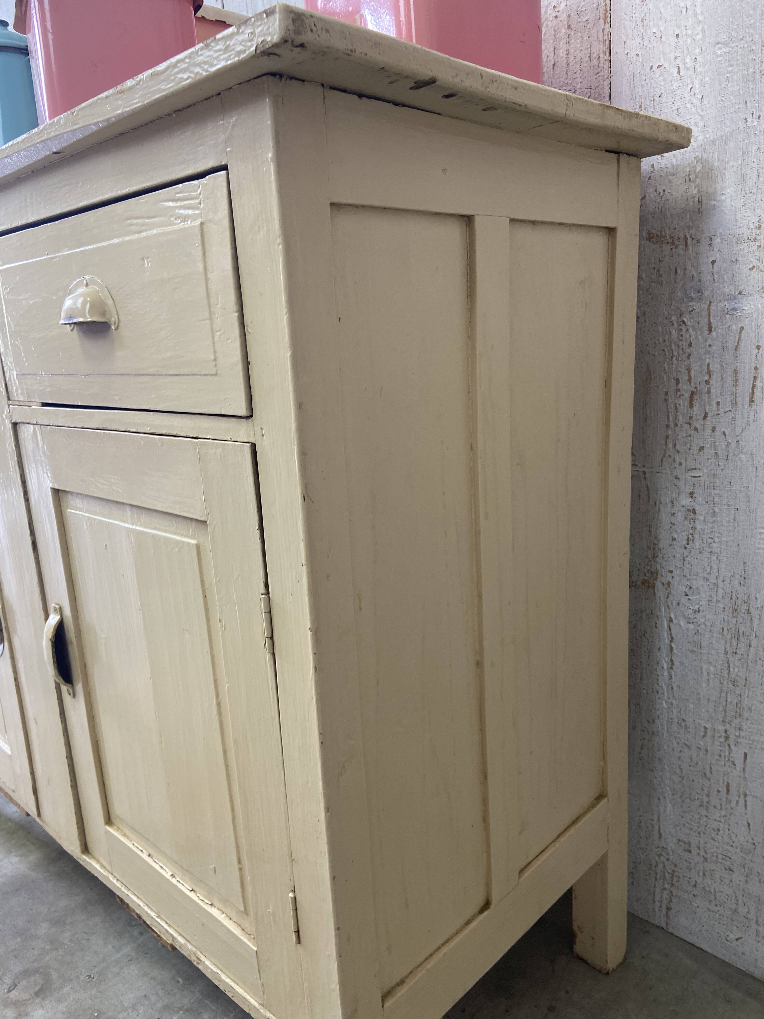 Vintage Parisian buffet